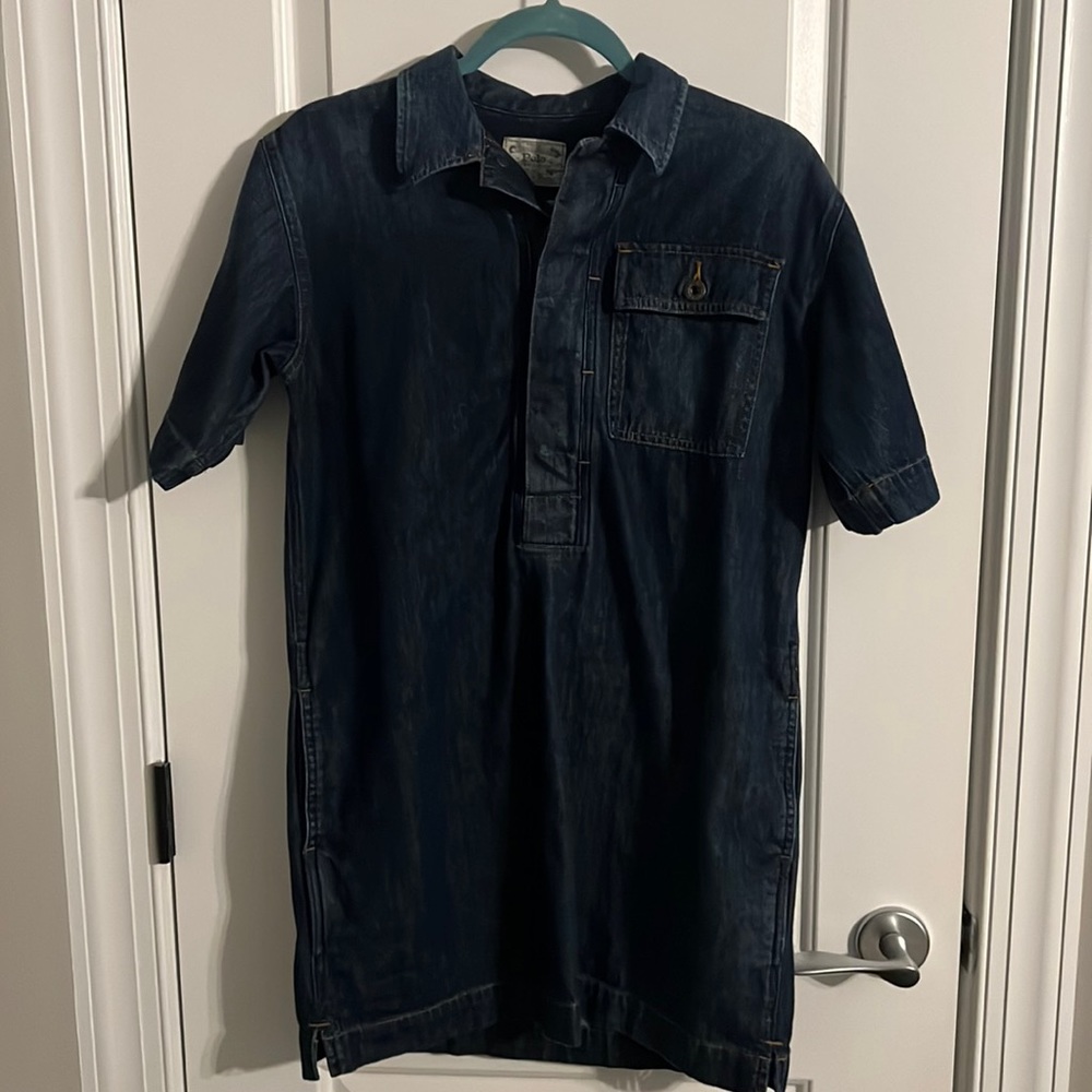 Women’s Polo Ralph Lauren denim dress. Size small.